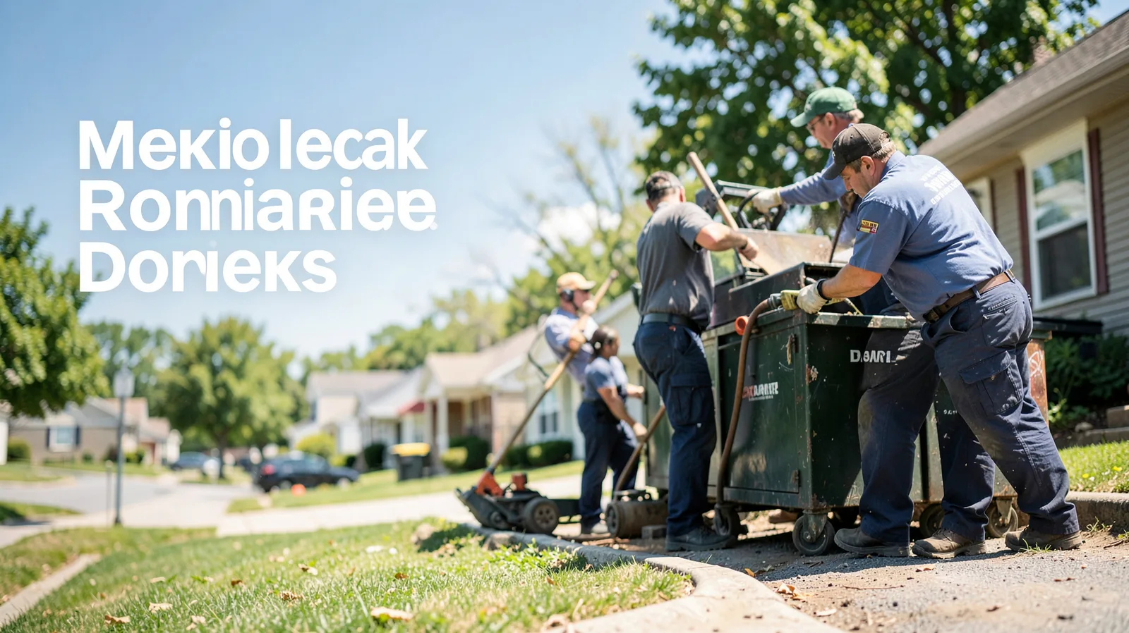 Garbage Disposal Repair in Ada, OK near me